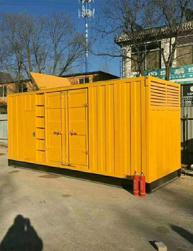 潼关发电机租赁-必须的操作注意事项
