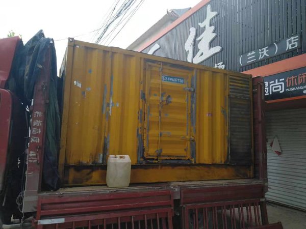 潼关发电机组功率与使用时间之间的关系
