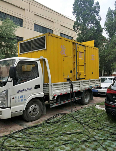 潼关发电车出租-柴油发电机组排烟系统设计要求及其考虑因素