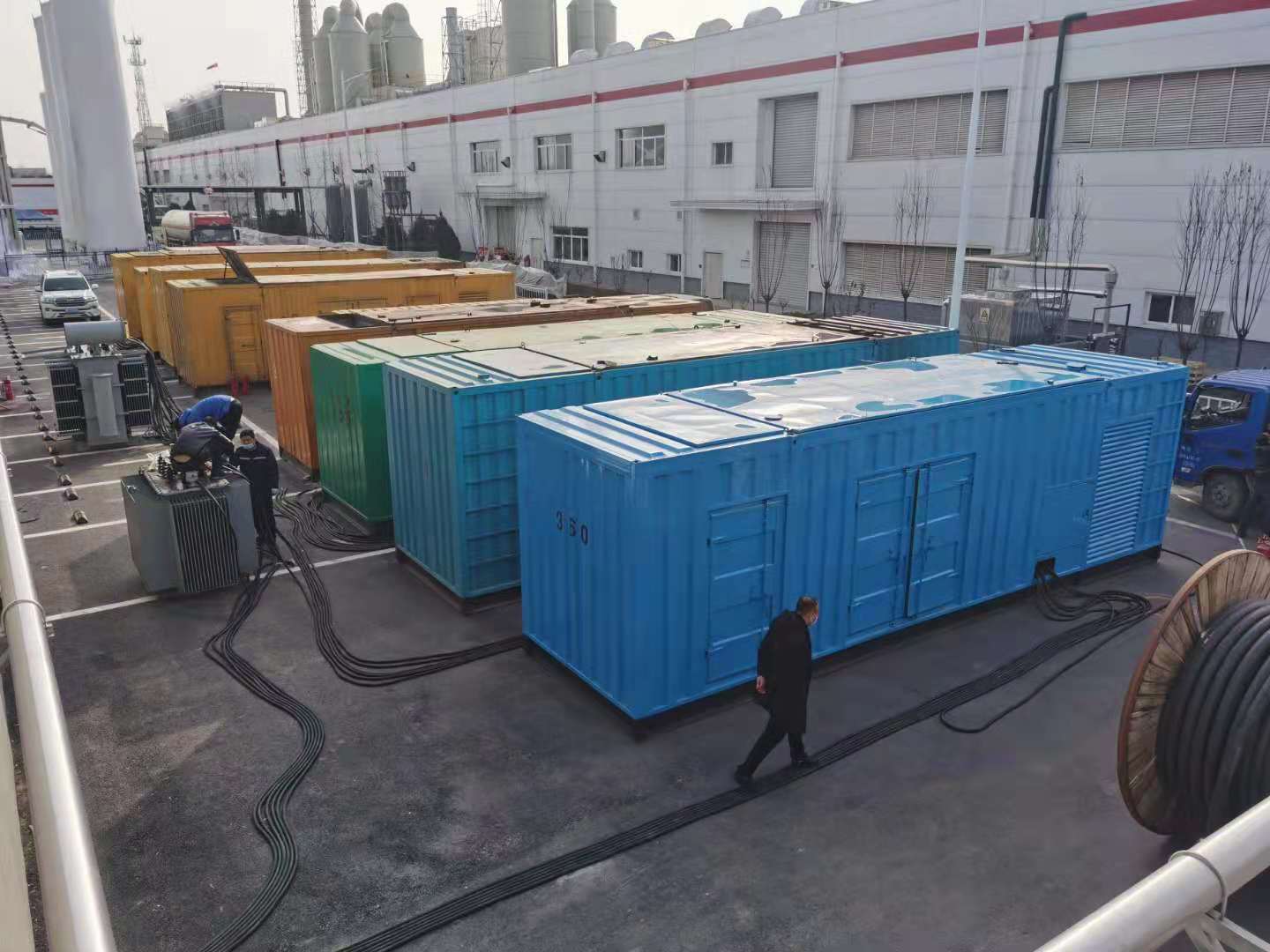 潼关出租发电机-柴油发电机组三相采用什么接法