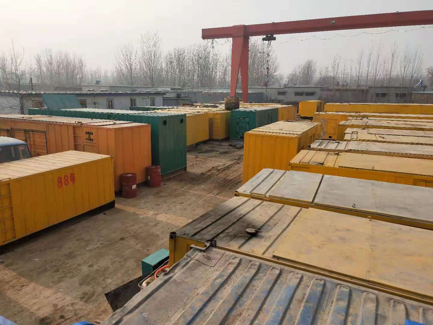 潼关租赁发电机-灰尘、风沙对柴油发电机组造成哪些不良影响？