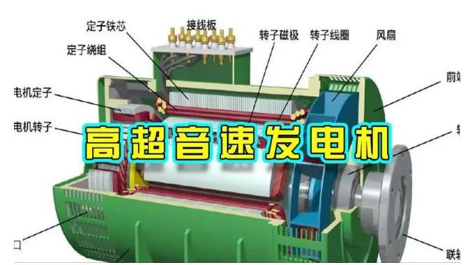 潼关颠覆你对发电方式的认知！中国革命性发电机公开揭秘 