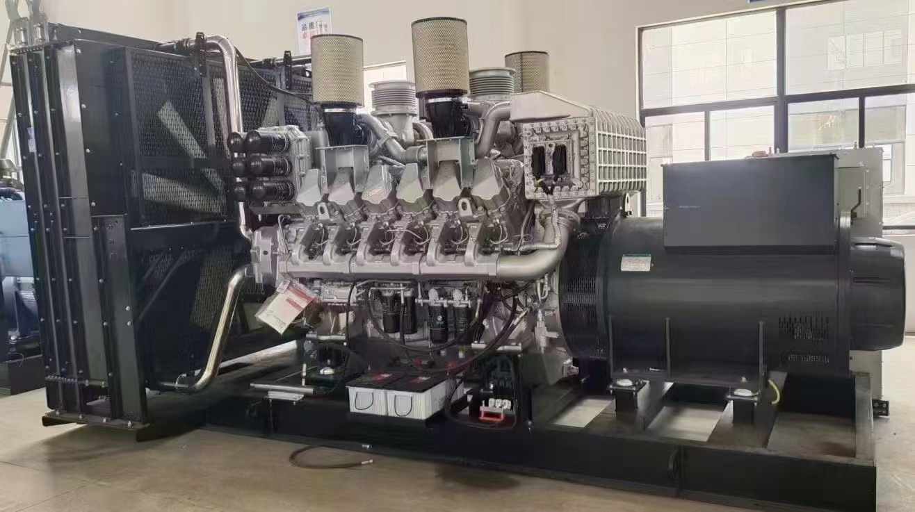 潼关800KW柴油发电机组可以带动多少kw的设备？