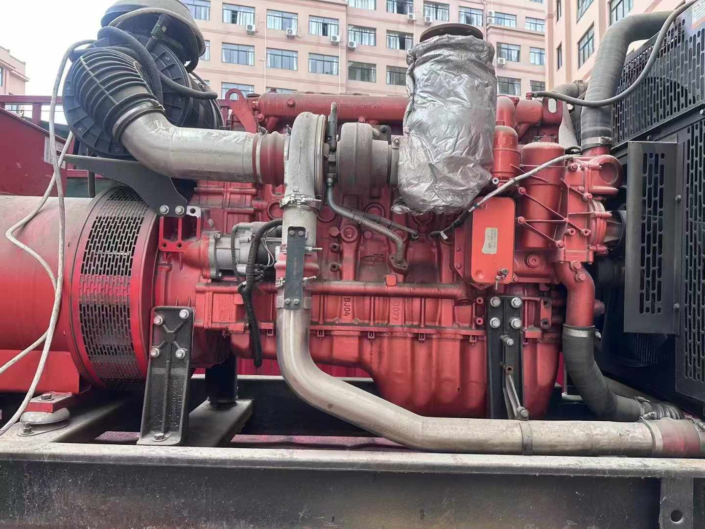 潼关如何选择适合 600kW 柴油发电机组的过载保护器？