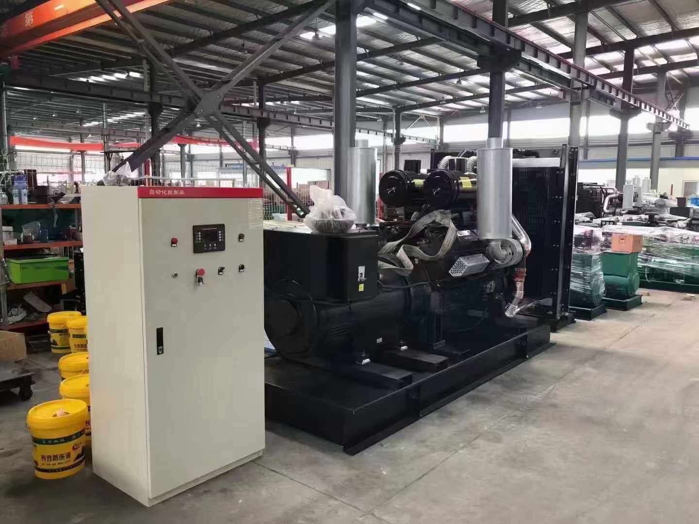 潼关发电机2000kVA 负载需要多大的电缆？
